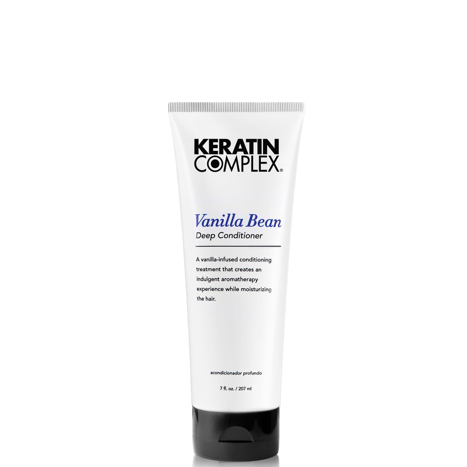 Keratin Complex front jar view showing product and branding for quick identification and benefit