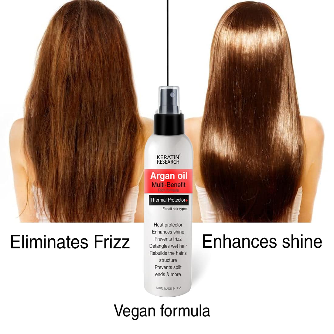 KERATIN RESEARCH used by stylist in salon for faster blow dry