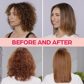 Keratin Salon Direct open jar texture demonstrating creamy smoothing action