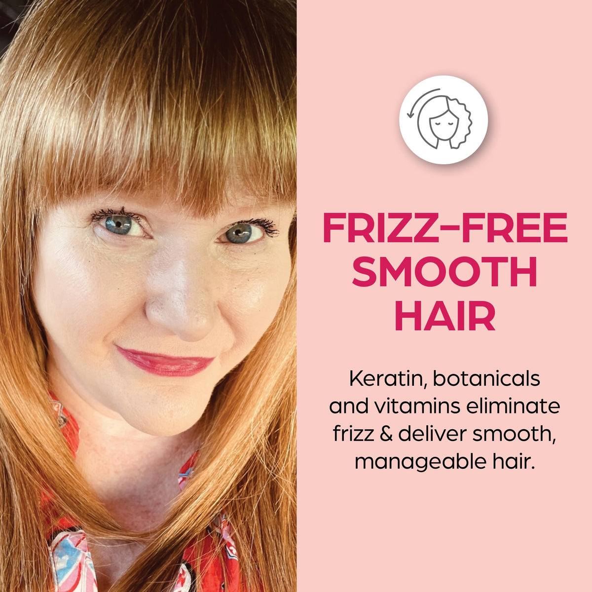 Keratin Salon Direct 4 oz held in hand showing compact travel-friendly size