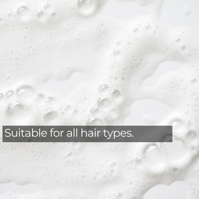 Kerazon before and after hair comparison showing smoother, shinier results