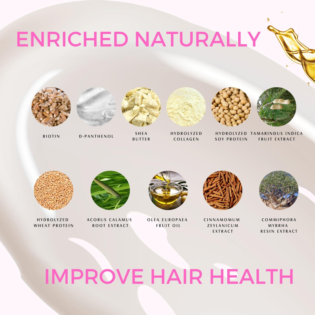 Kerazon Professional application in salon demonstrating easy heat activation