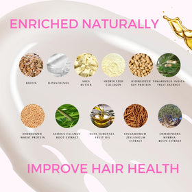 Kerazon Professional application in salon demonstrating easy heat activation
