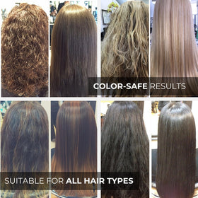 Kerazon Professional Buriti oil visual emphasizing natural shine and moisture