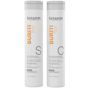 Kerazon dual pack front view showing bottles and brand for easy selection