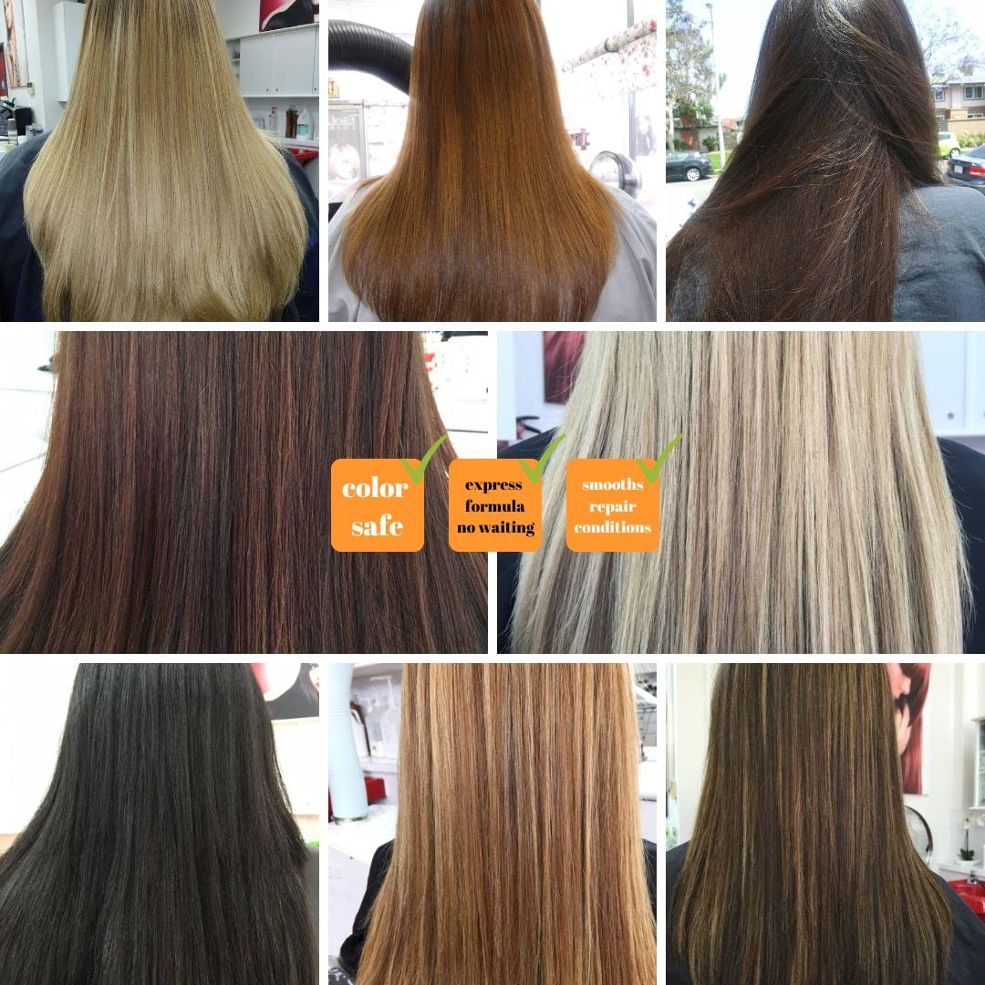 Kerazon intensive hair mask tube closeup showing conditioning benefit