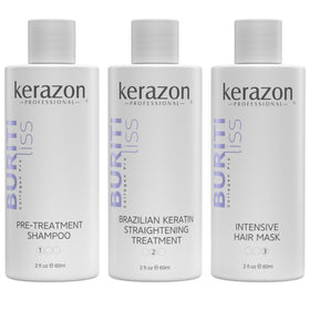 Kerazon Professional front packaging showing kit and benefits