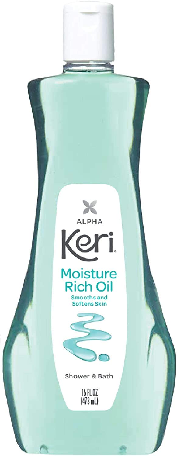 Keri front bottle showing 16 fl oz and easy-pour cap for daily hydration