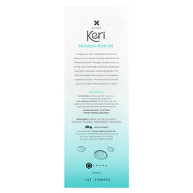 Keri in shower use applied to wet skin delivering gentle moisture