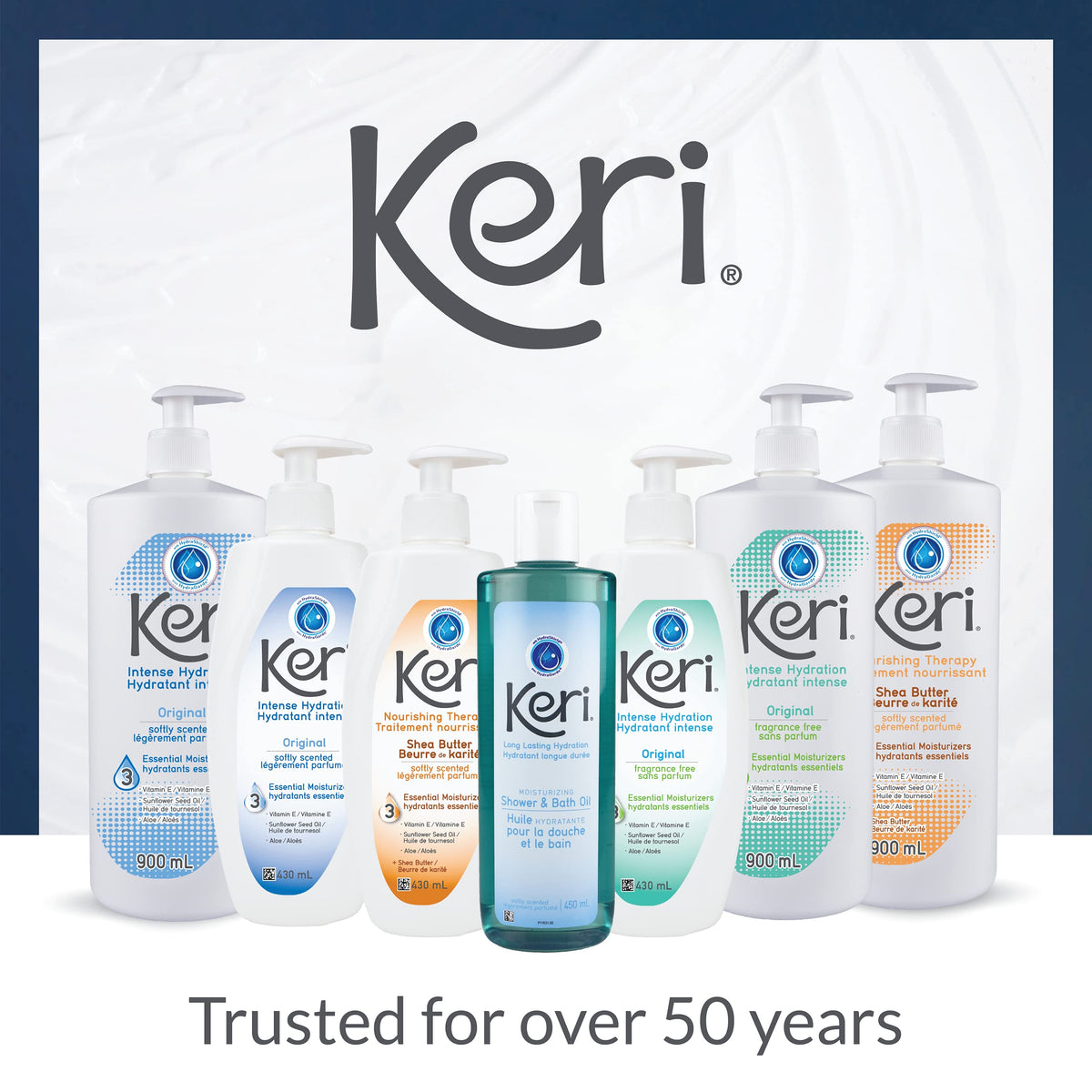 Keri in a bathroom setting suggesting daily use and family-friendly convenience