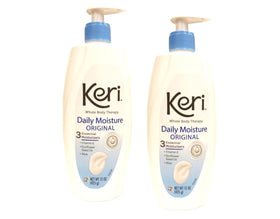 Keri original front packaging showing brand and size for quick identification
