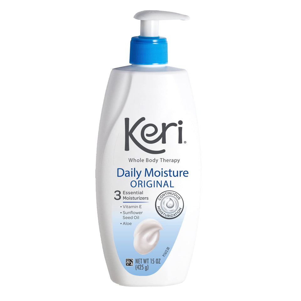 Keri front packaging showing 15 oz bottle and brand clearly