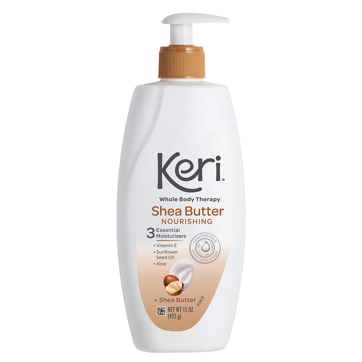 Keri front bottle view showing label and 15 oz size for easy identification