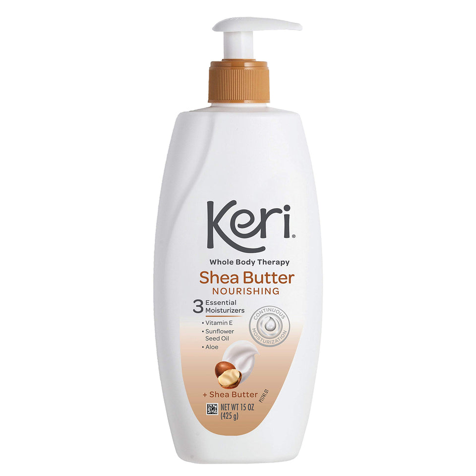 Keri front bottle view showing label and 15 oz size for easy identification