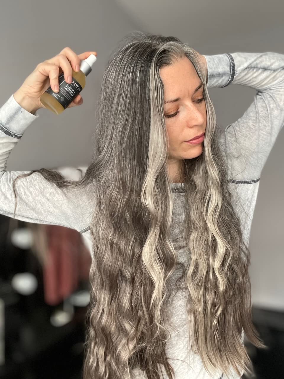Kerotin ingredient theme with amaranth visuals to show fiber-plumping benefit