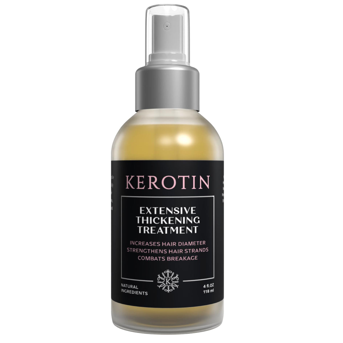 Kerotin styled hair in bright bathroom setting conveying healthy shine