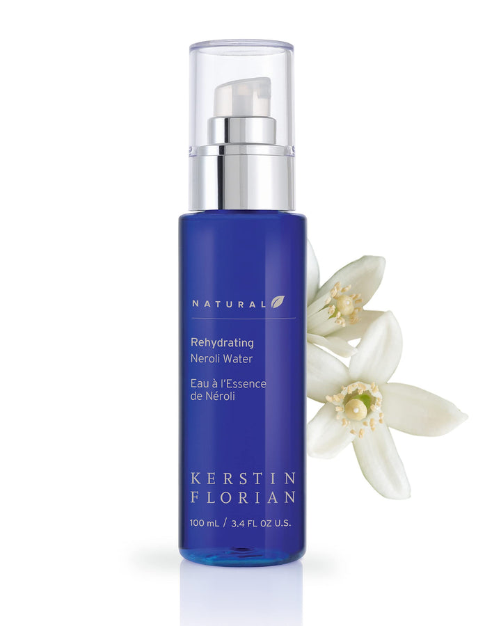 Kerstin Florian front packaging showing the neroli water mist and volume