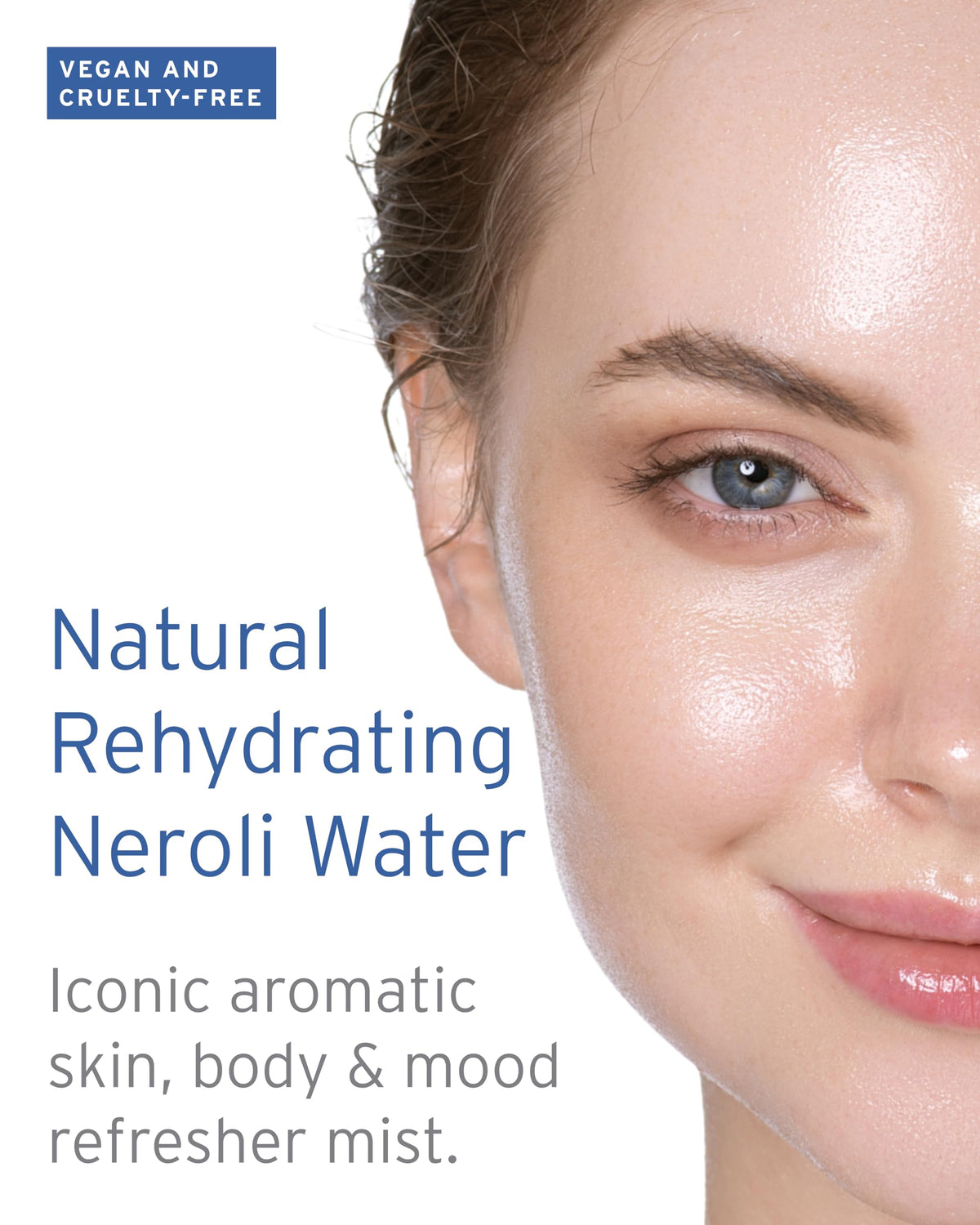 Kerstin Florian spray nozzle close-up delivering fine mist for even hydration
