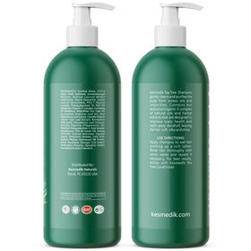 KESMEDIK 16oz size comparison showing value and long-lasting supply benefit