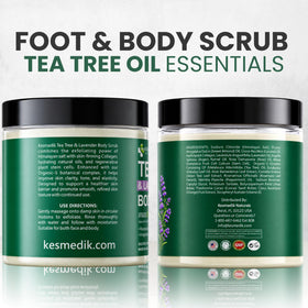 KESMEDIK bathroom lifestyle scene conveying spa-like self-care benefits