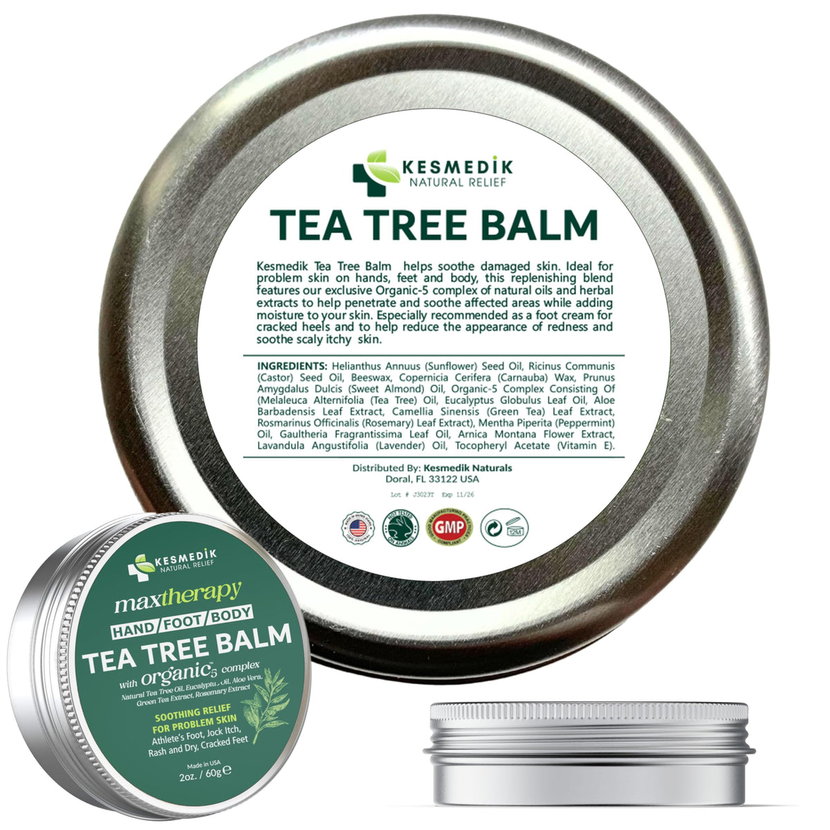 KESMEDIK parent applying balm to child demonstrating gentle, family-safe use