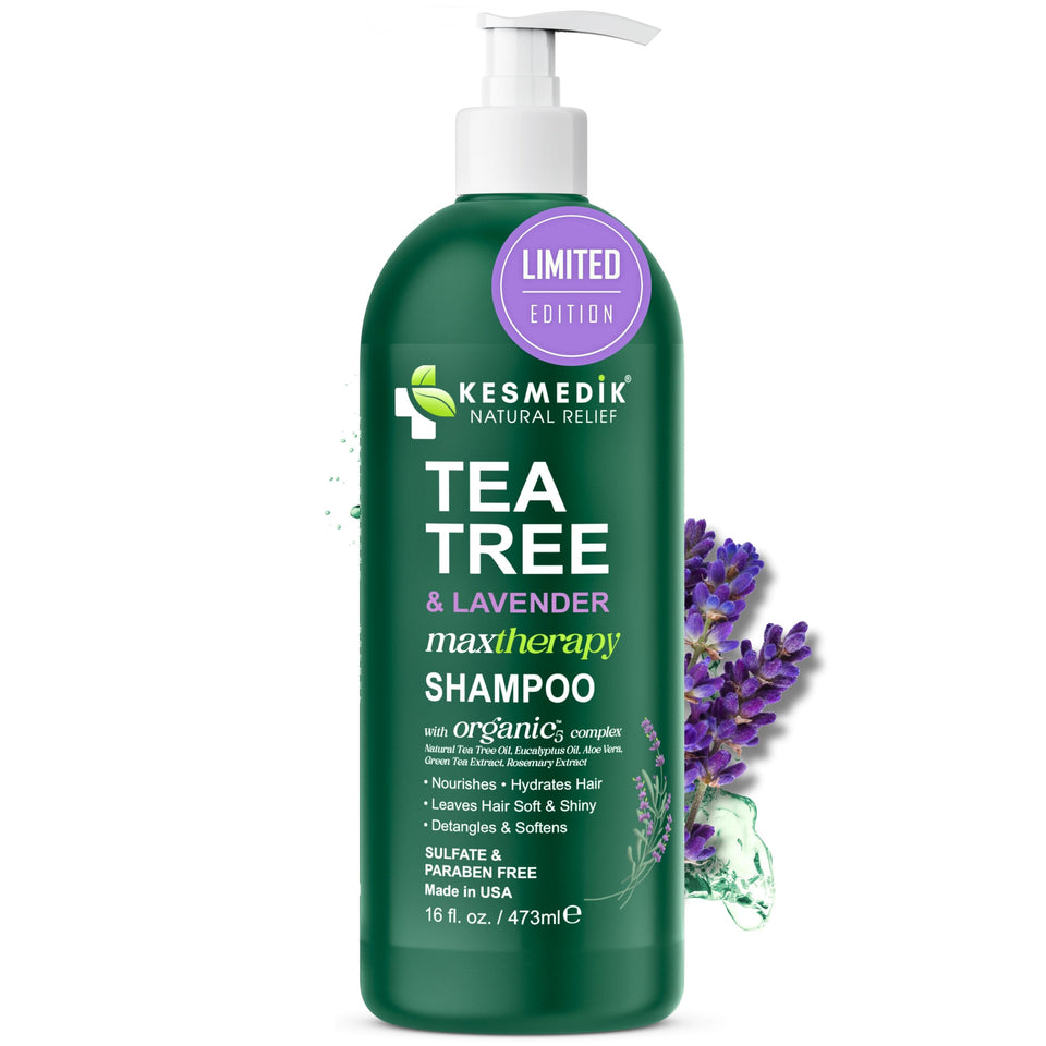 KESMEDIK front bottle showing product and refreshing benefit