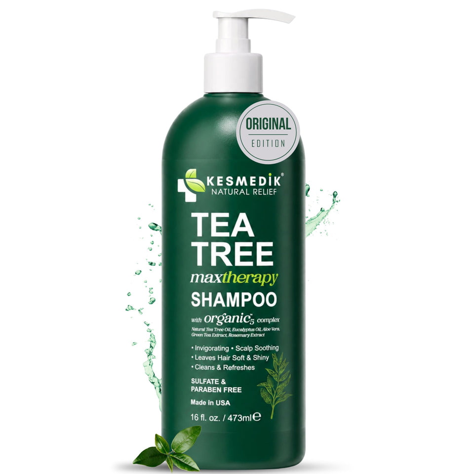 KESMEDIK front bottle showing product and clean claims for instant confidence