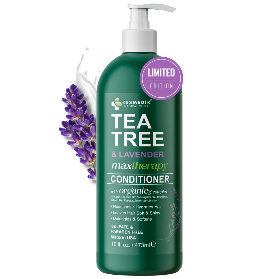 KESMEDIK front label on 16 fl oz bottle showing product name and benefits