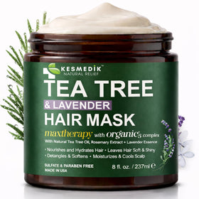 KESMEDIK front jar showing product label and clean packaging benefit