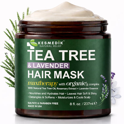KESMEDIK front jar showing product label and clean packaging benefit