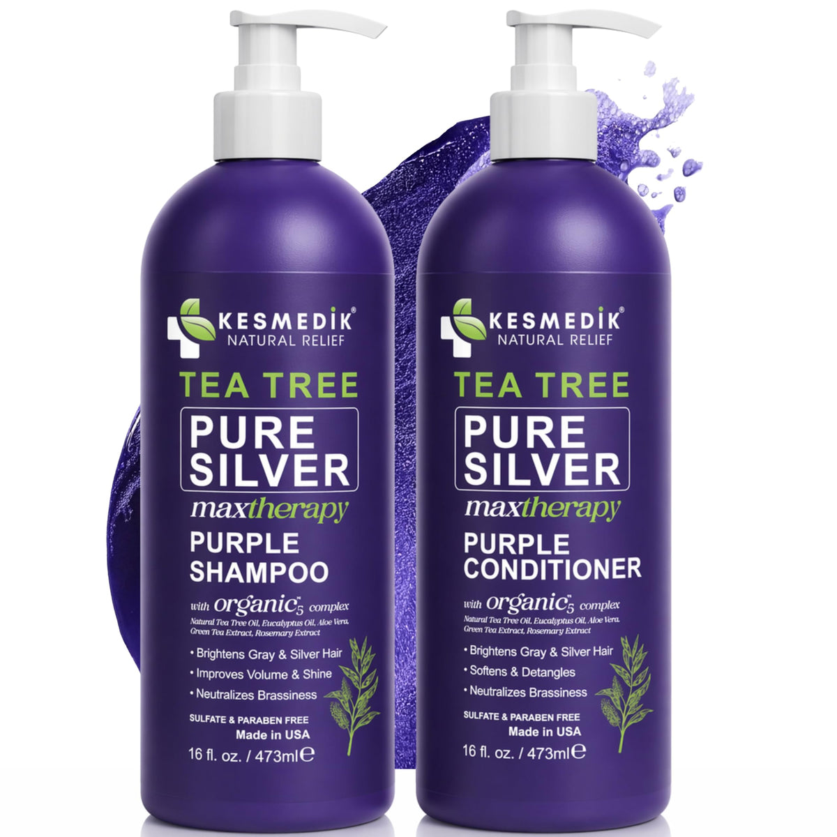 KESMEDIK front packaging set showing product and benefits