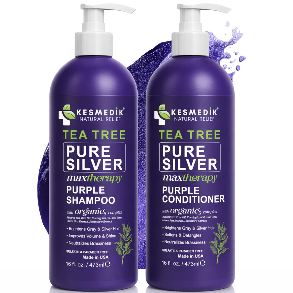 KESMEDIK front packaging set showing product and benefits