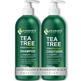 KESMEDIK front packaging showing both bottles and calming benefit