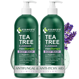 KESMEDIK front packaging two bottles showing limited edition value and product benefit