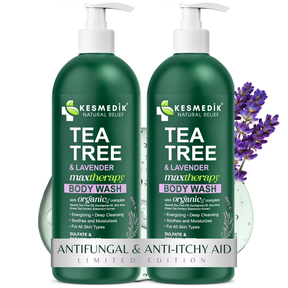 KESMEDIK front packaging two bottles showing limited edition value and product benefit