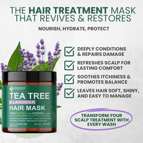 KESMEDIK being applied through hair demonstrating easy spreadability
