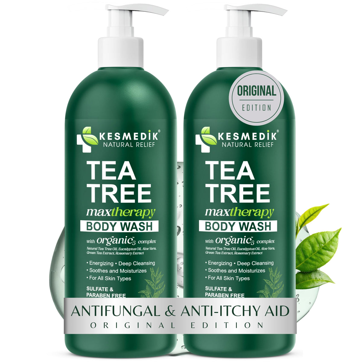 KESMEDIK bottle front packaging showing label and benefits