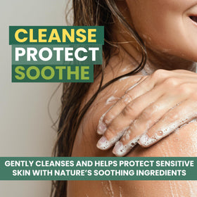 KESMEDIK used on feet for targeted relief and deep cleanse
