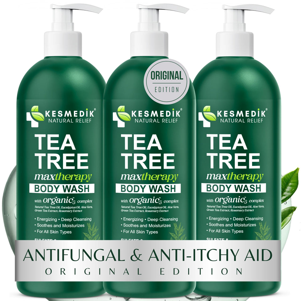 KESMEDIK front packaging showing brand and calming benefits