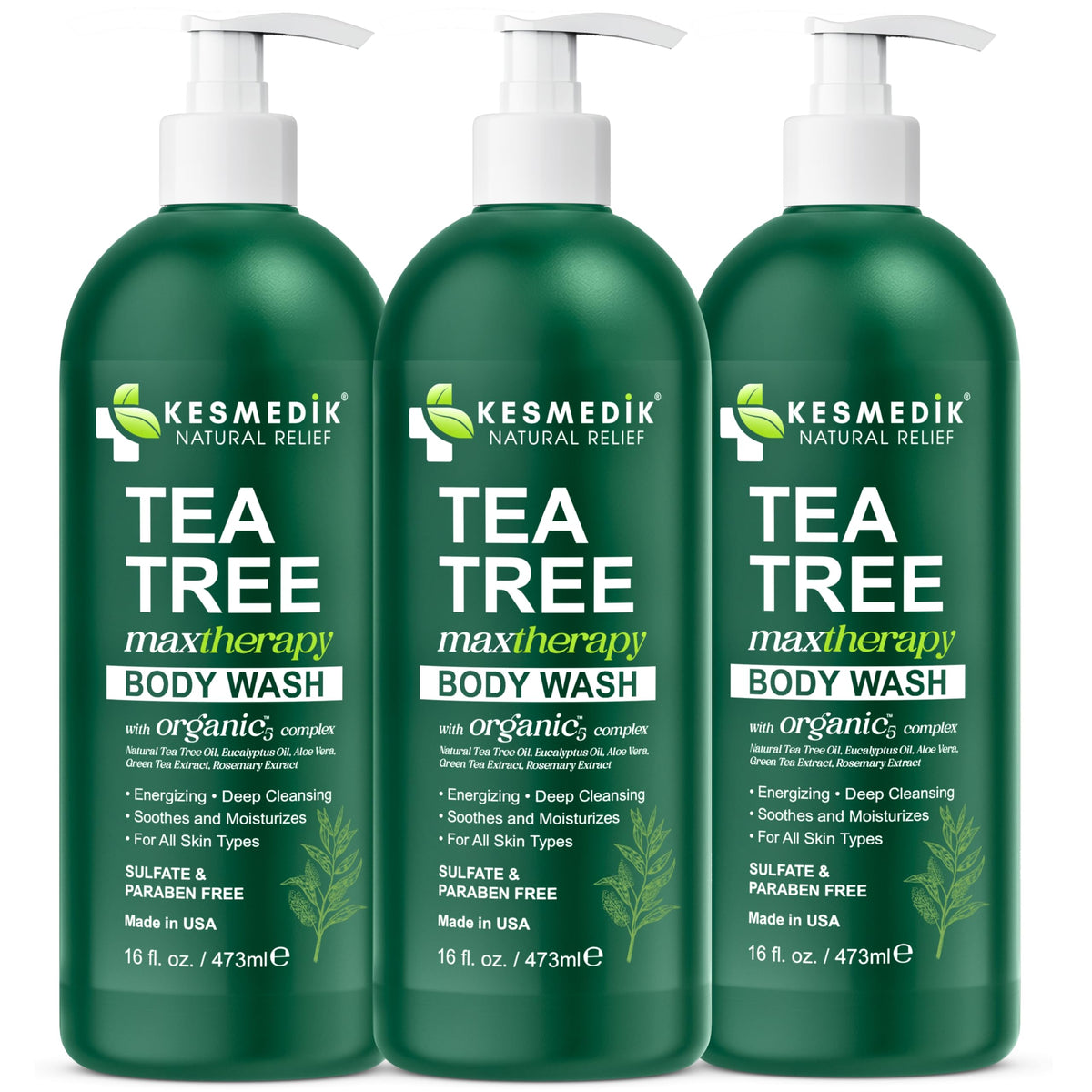 KESMEDIK staged bathroom lifestyle showing everyday routine benefit