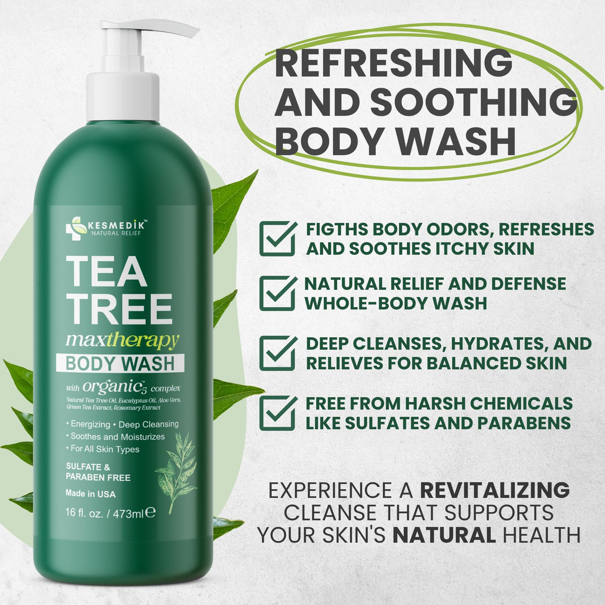 KESMEDIK creamy lather texture demonstrating gentle cleansing and hydrating foam