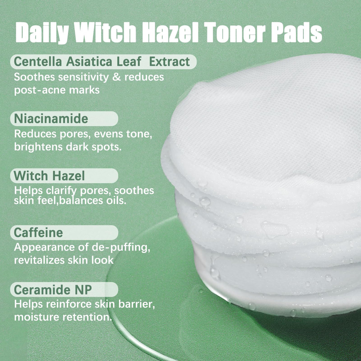 Kestper tweezer removing a pad for hygienic, touch-free use