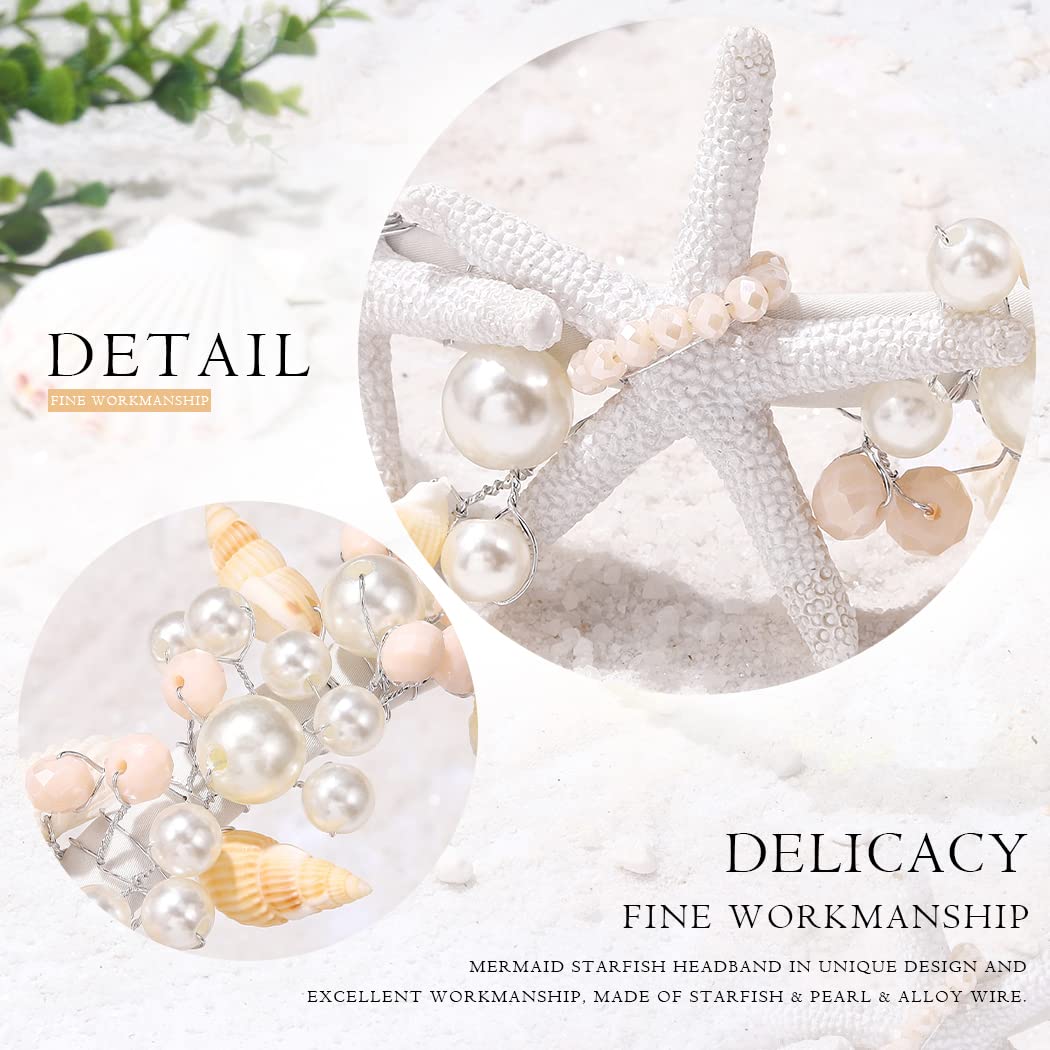 Kesvb pearl bead detail showing delicate beads and refined ocean-inspired shine
