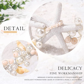Kesvb pearl bead detail showing delicate beads and refined ocean-inspired shine