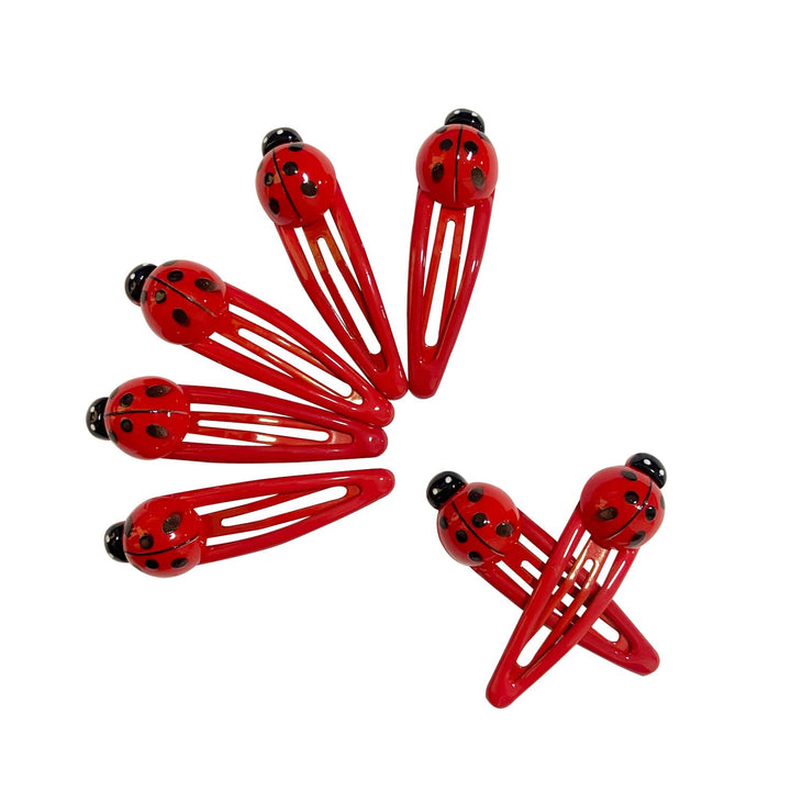 Kesvila front packaging showing 20 ladybug clips and easy storage