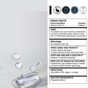 Ketostat close-up single drop texture highlighting fast-absorbing benefit