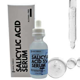 Ketostat front bottle showing label and unscented 5% formula benefit clarity