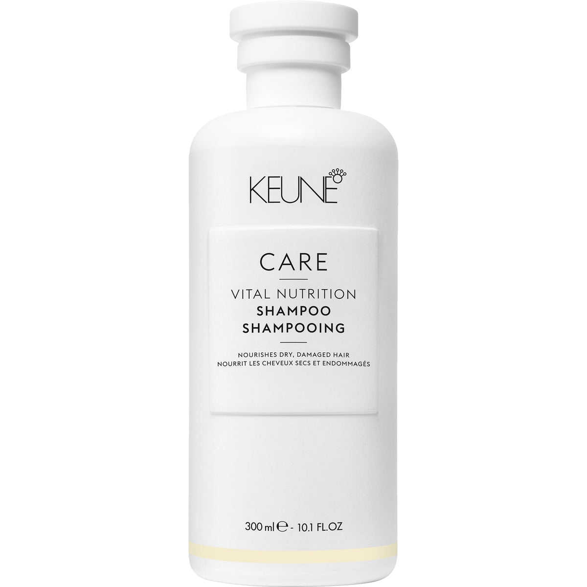 KEUNE Care Vital Nutrition Shampoo front bottle showing branding and size benefit