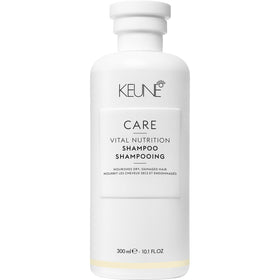 KEUNE Care Vital Nutrition Shampoo front bottle showing branding and size benefit
