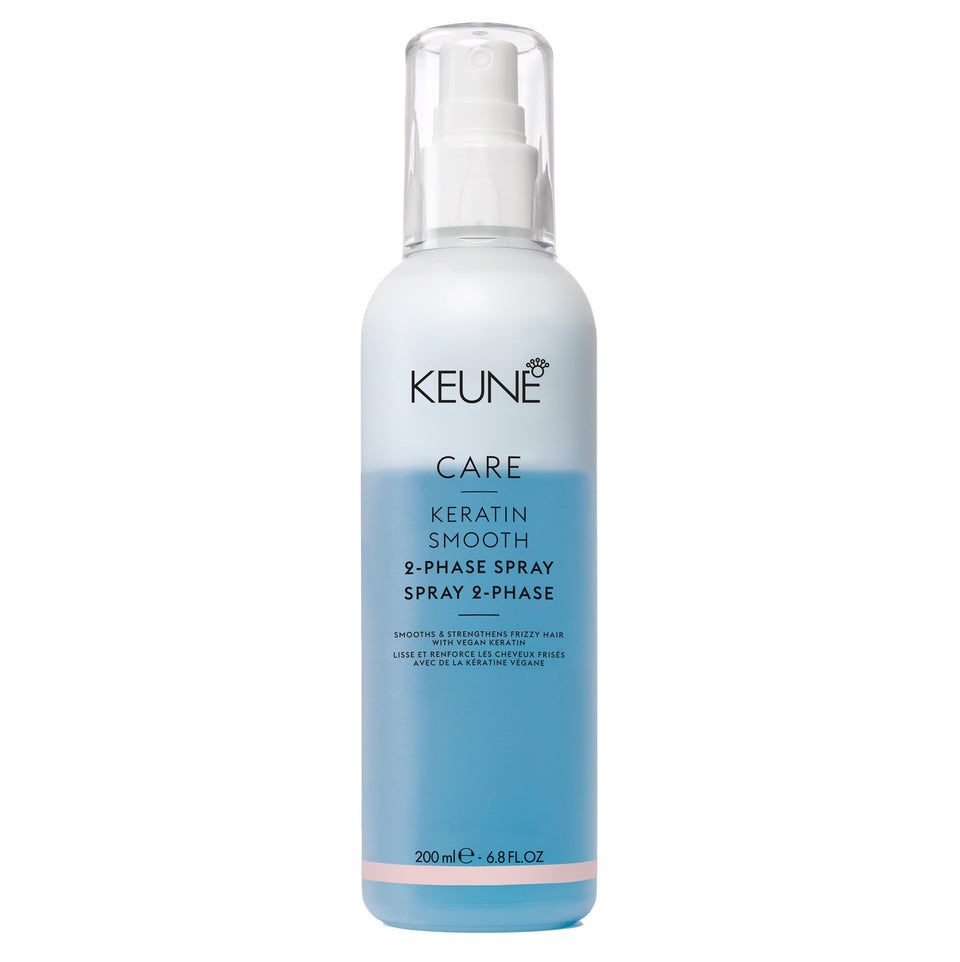 KEUNE front packaging showing bottle and label for quick product ID and benefits